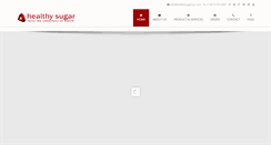 Desktop Screenshot of healthysugarnyc.com